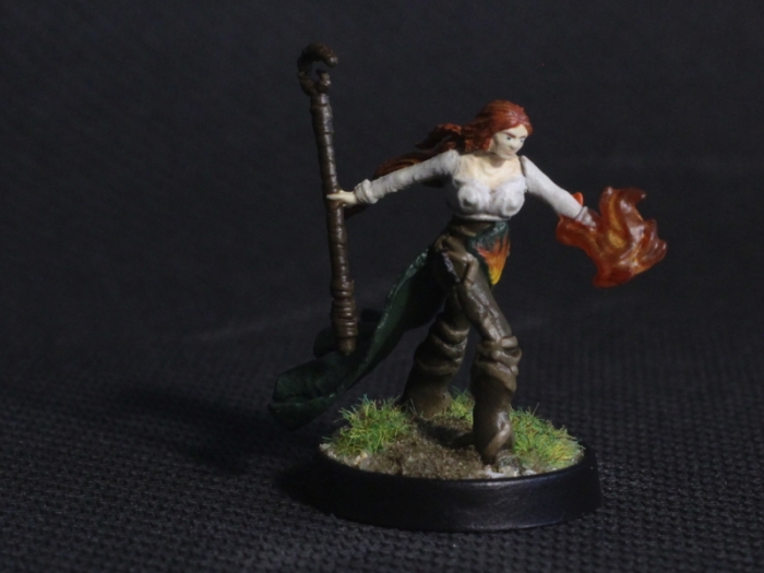 Getting started with painting D&D miniatures